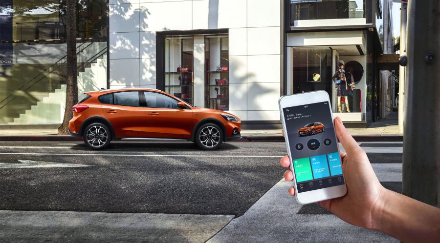  Ford Focus Active 2019 года  (CN) (фото 12 из 14)
